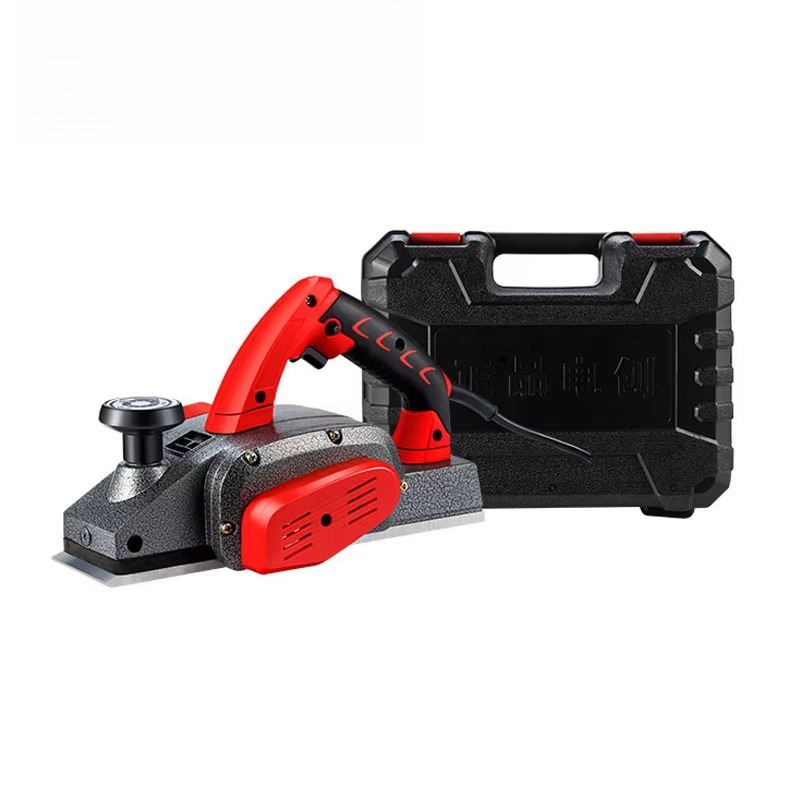 Planer Handheld Electric - Plaina Elétrica Portátil Potente para Madeira,