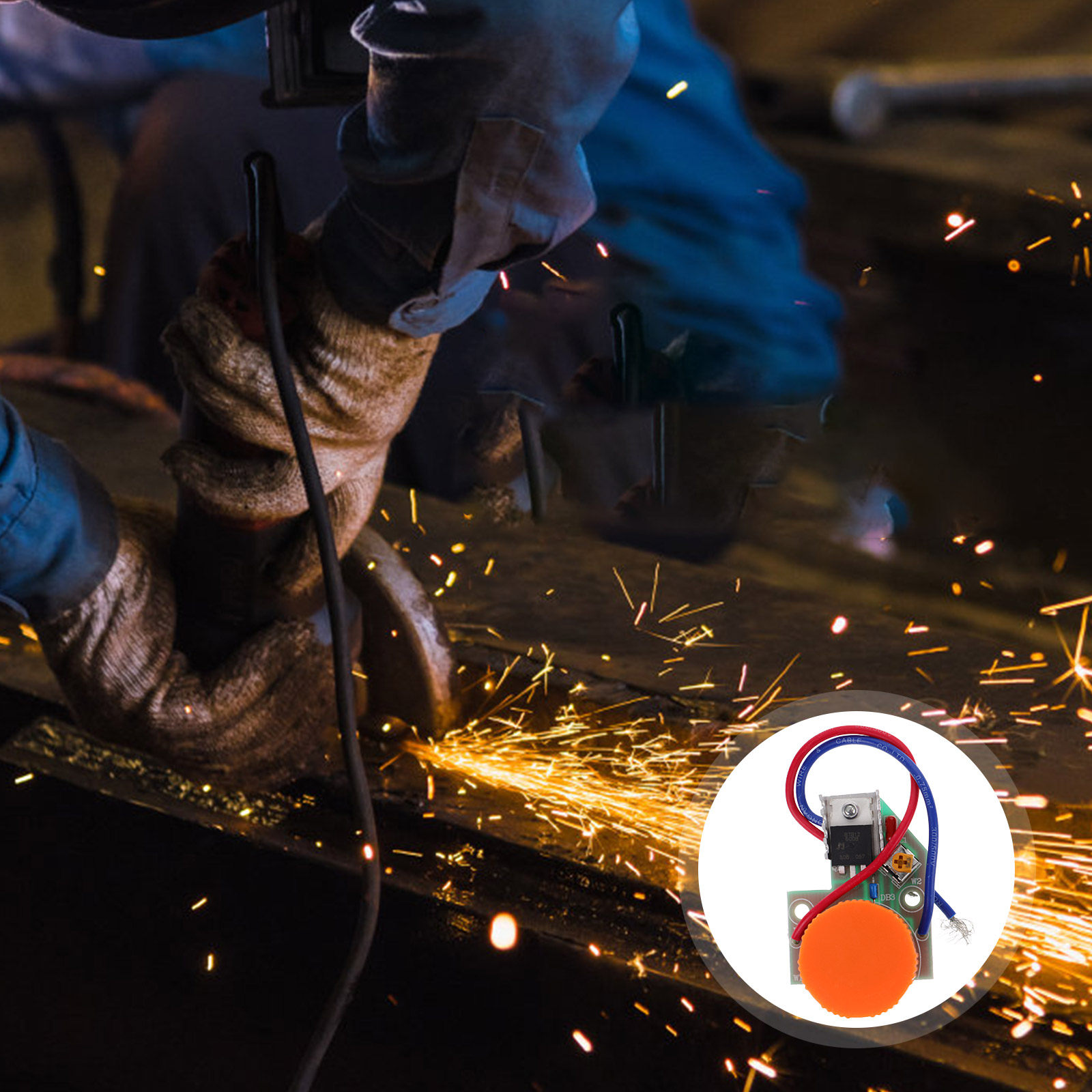 Power Tools In Electrical - Controlador de velocidade angular para máquina