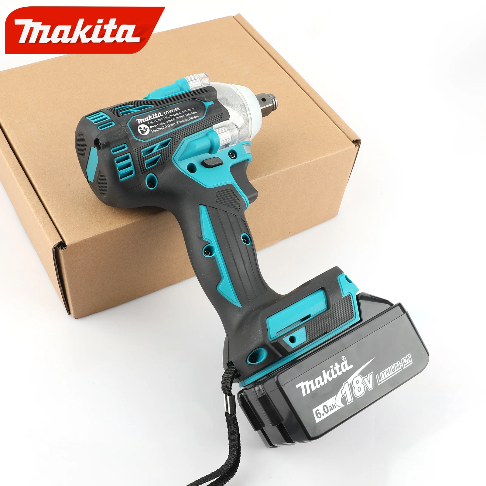 Makita 18V DTW300 Chave de Imp - Makita Drill Dtw300 avaliação e preço